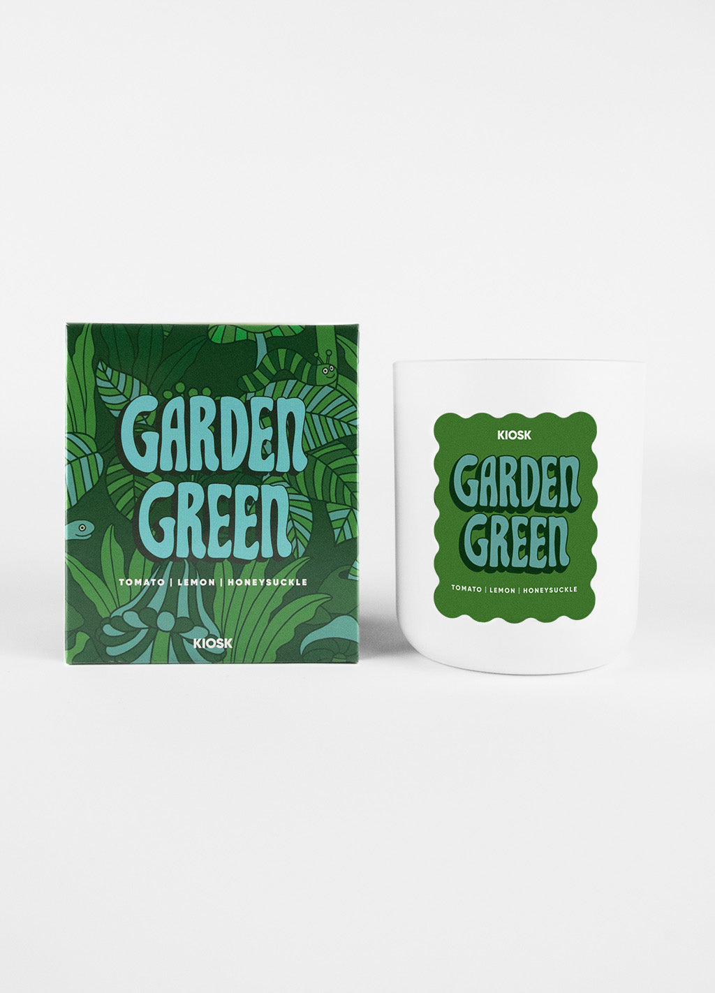 Scented Candle – Garden Green