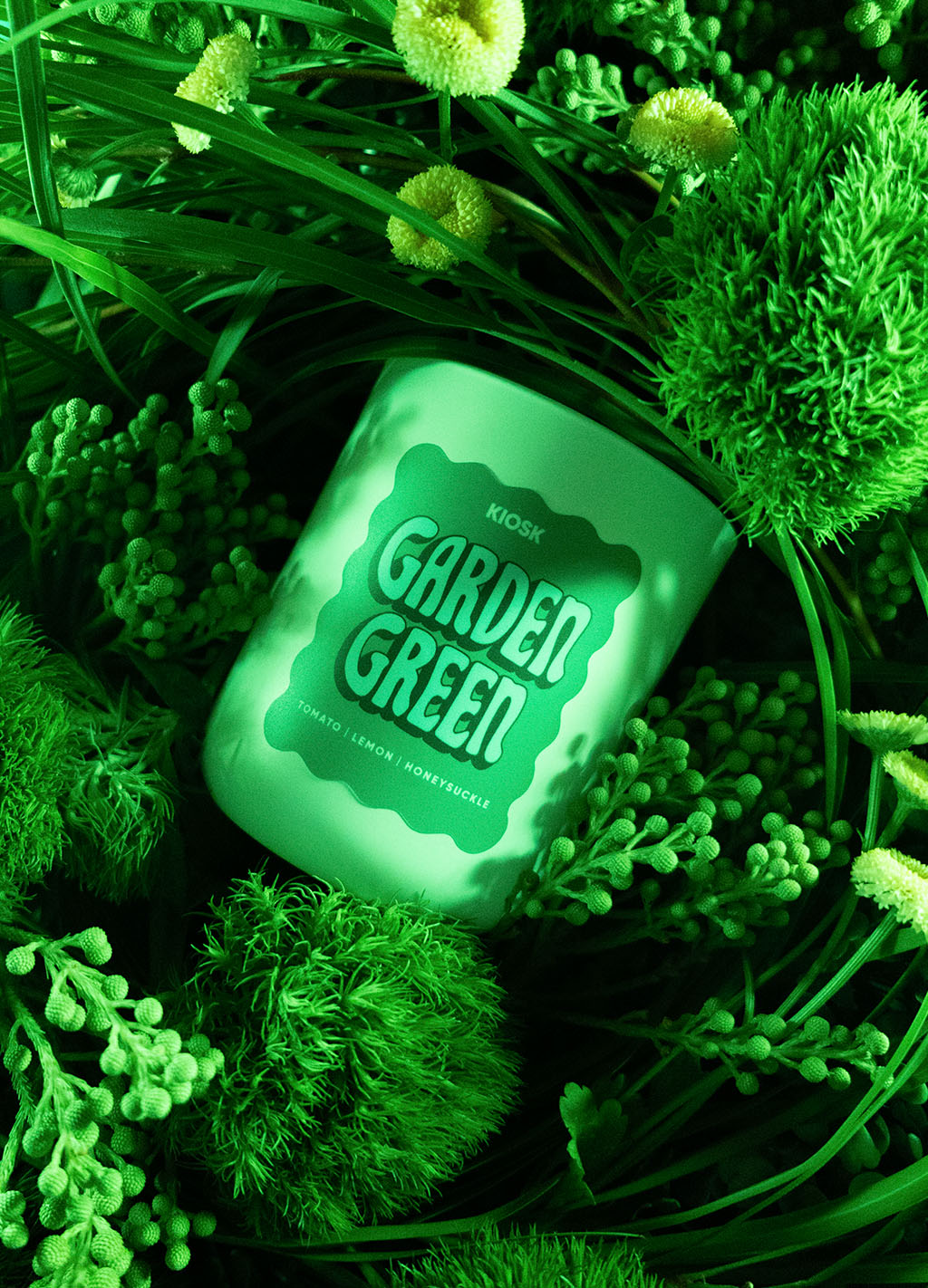 Scented Candle – Garden Green