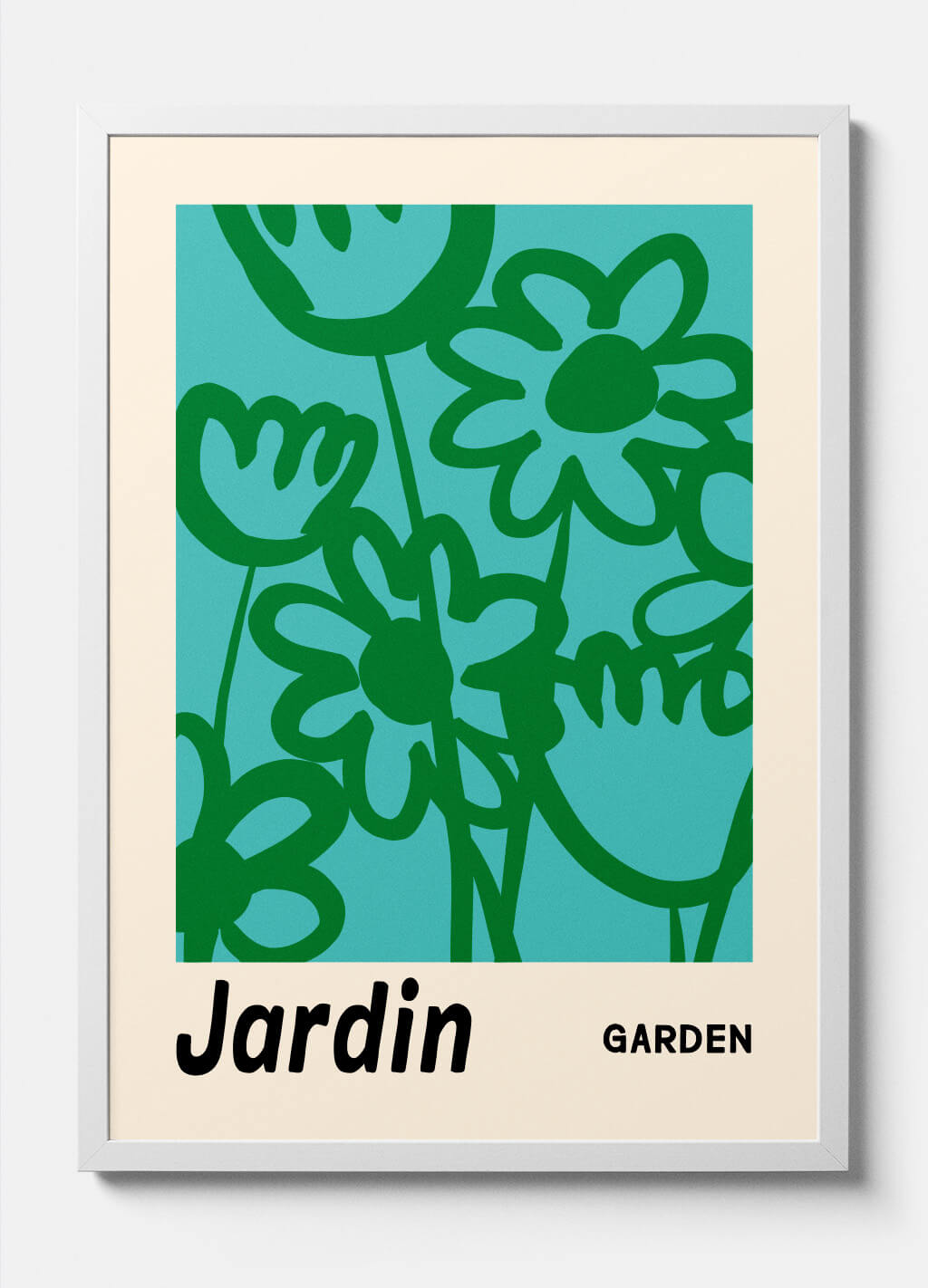 Garden Art Print