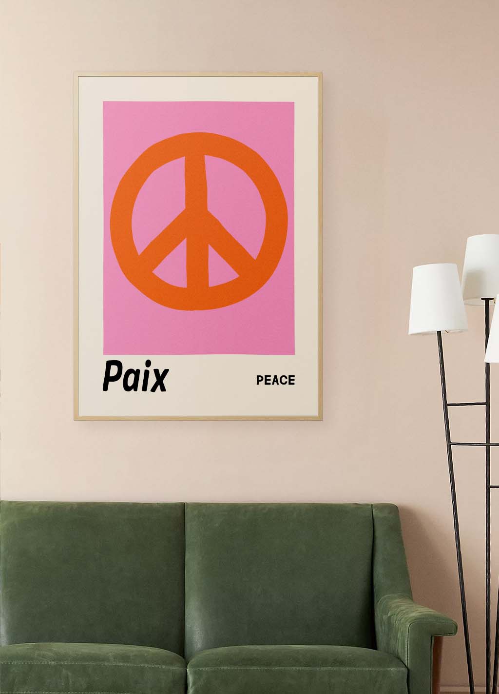 Peace Art Print