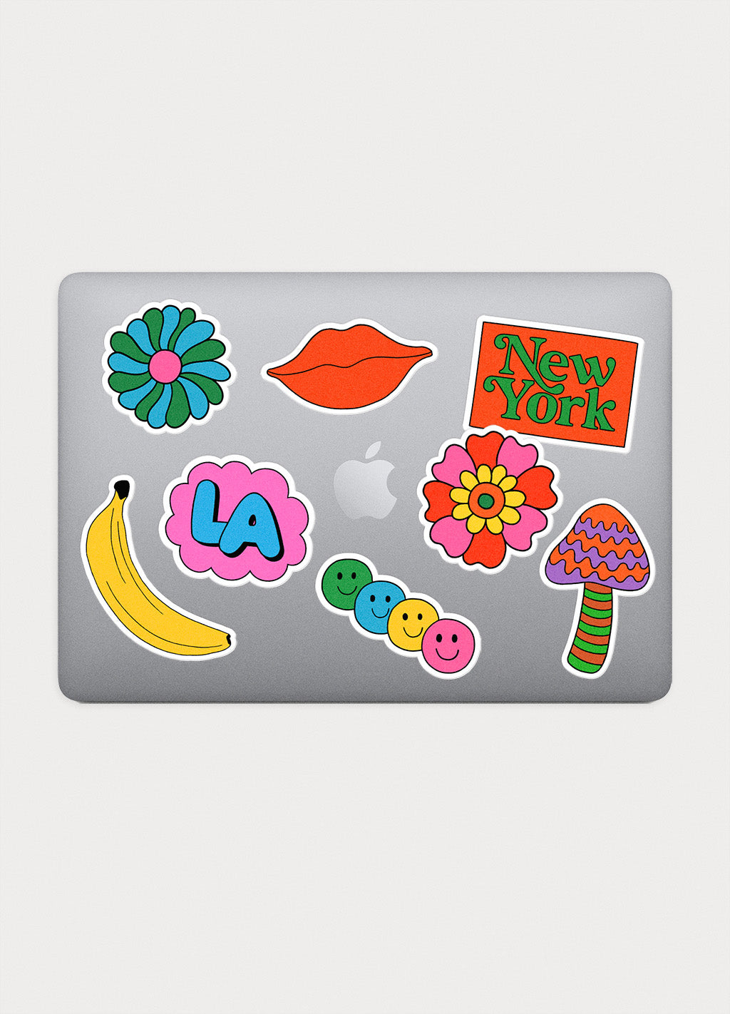 Sticker Pack – Shrooms & Flowers