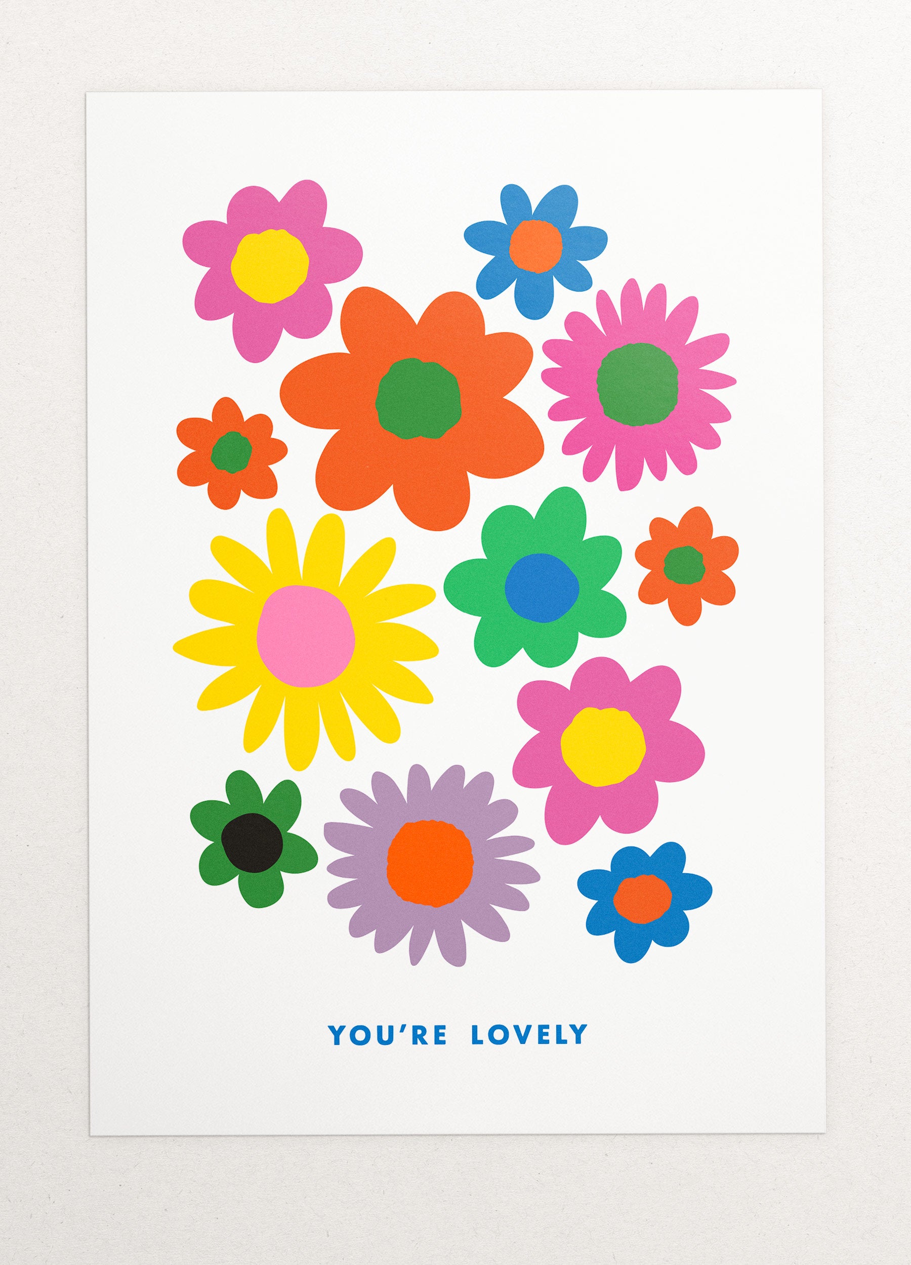 You're Lovely Greeting Card