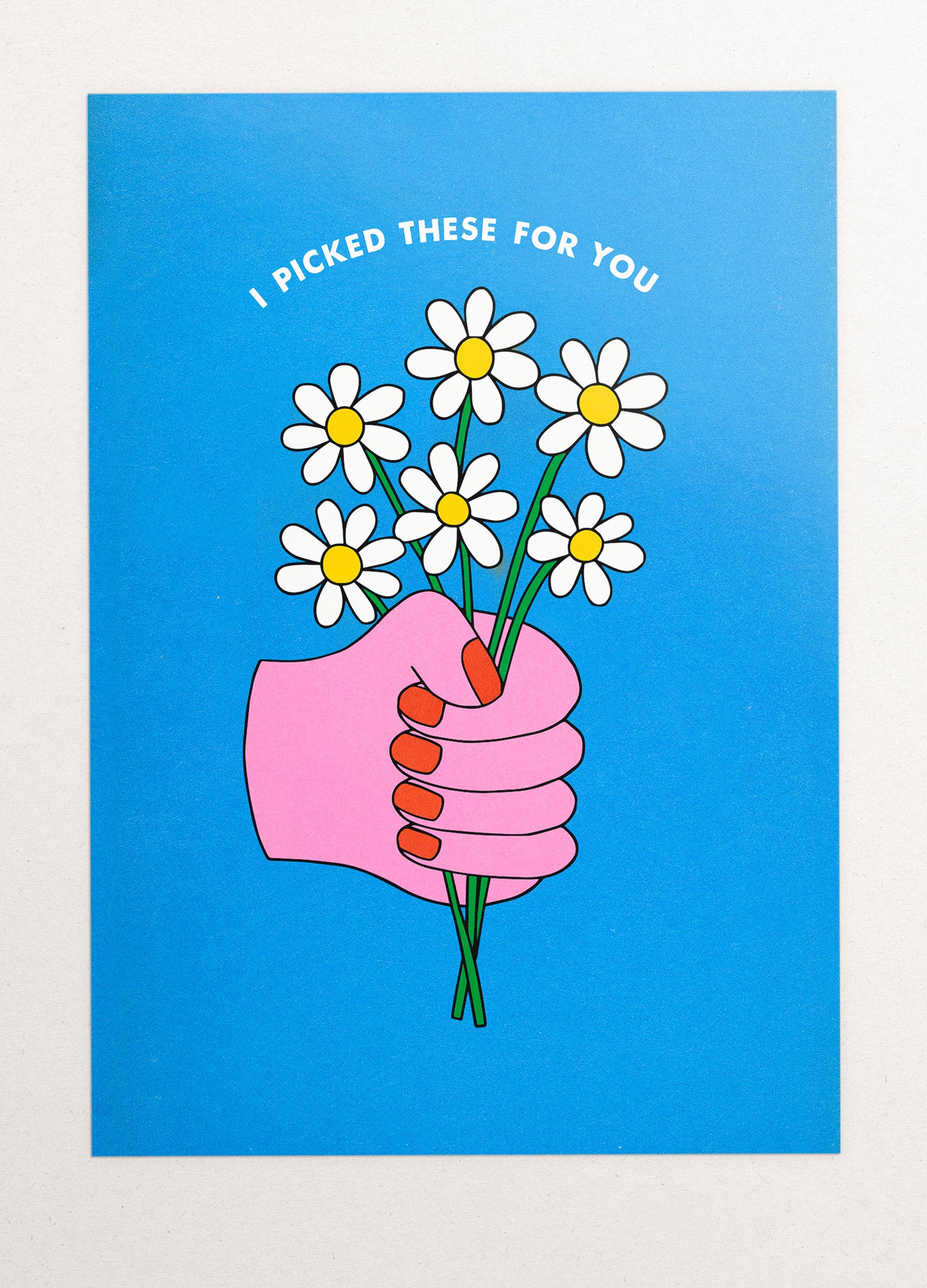 Picked Flowers Greeting Card