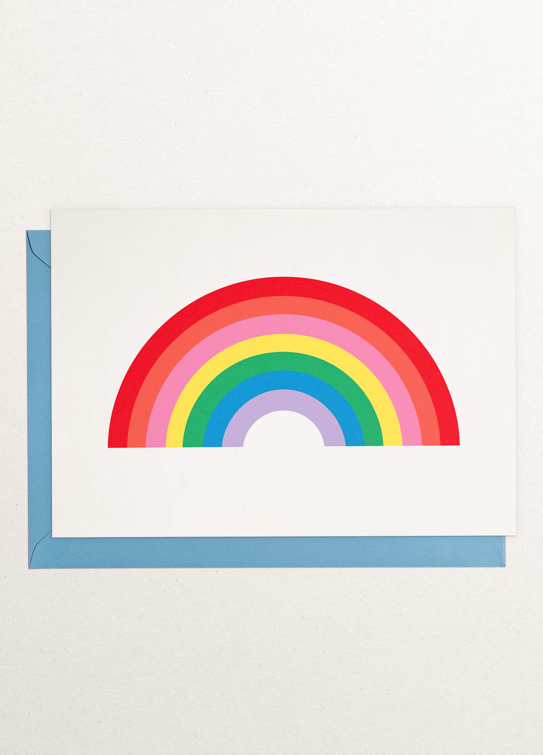 Rainbow Greeting Card