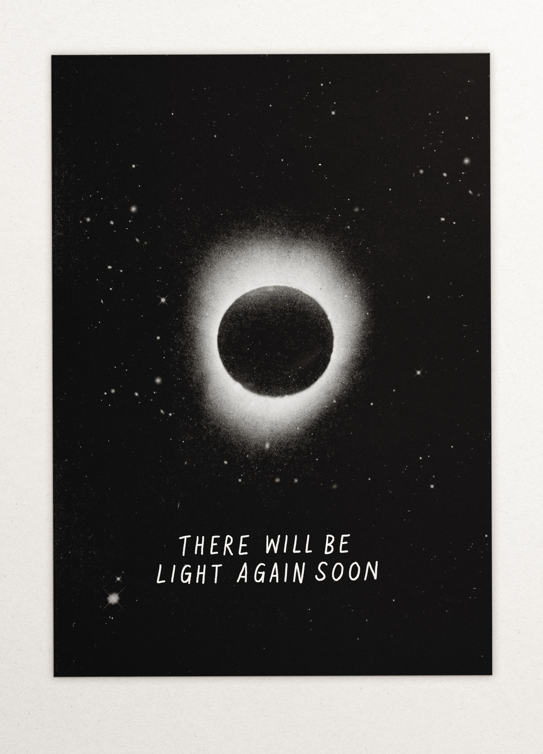 There Will Be Light Again Greeting Card