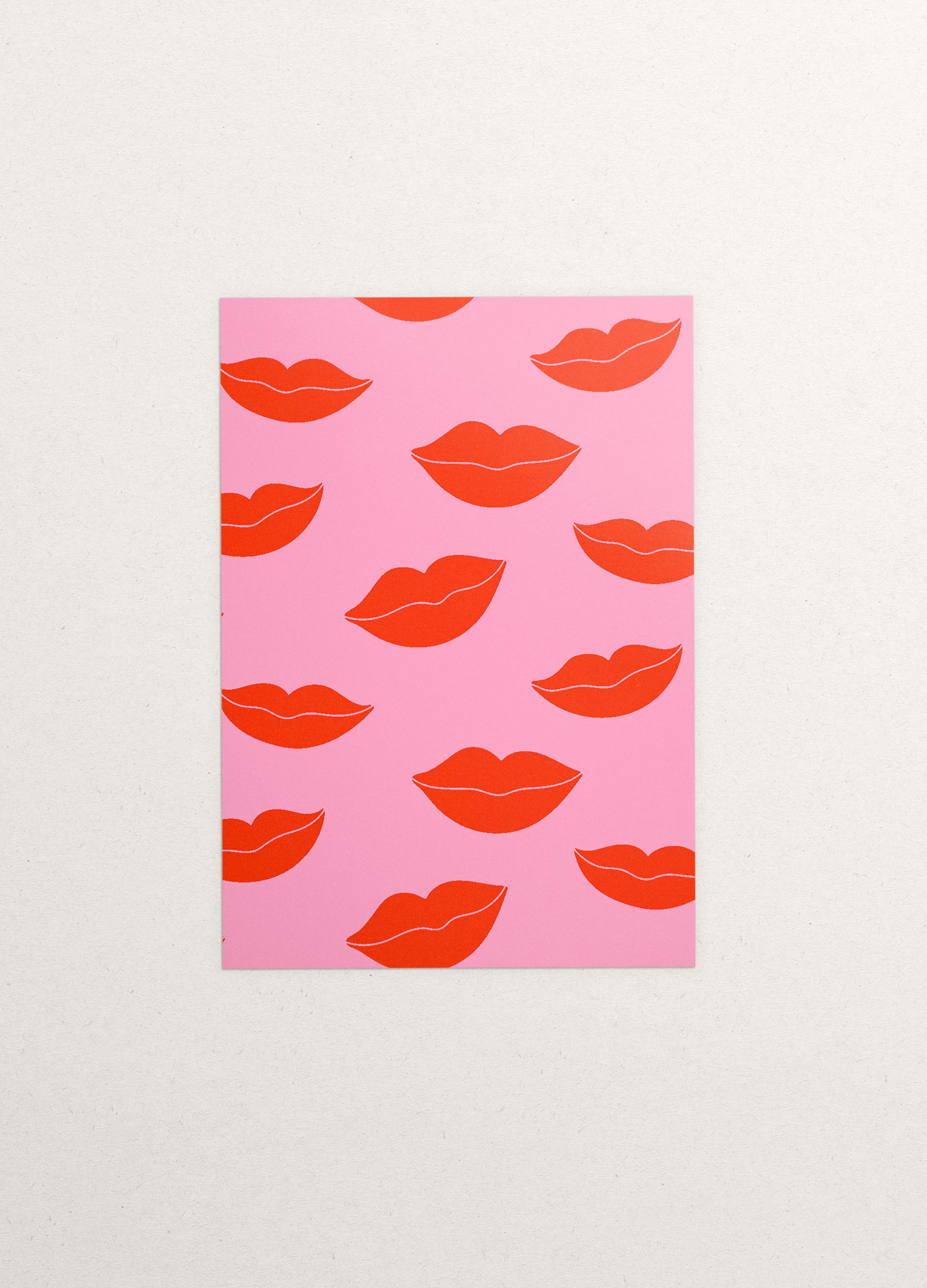 Mini Card – Lips