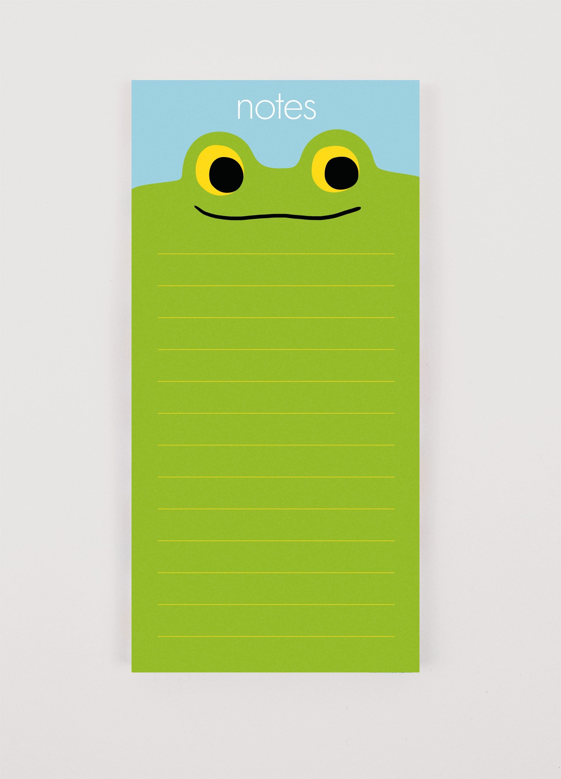 Happy Frog List Pad